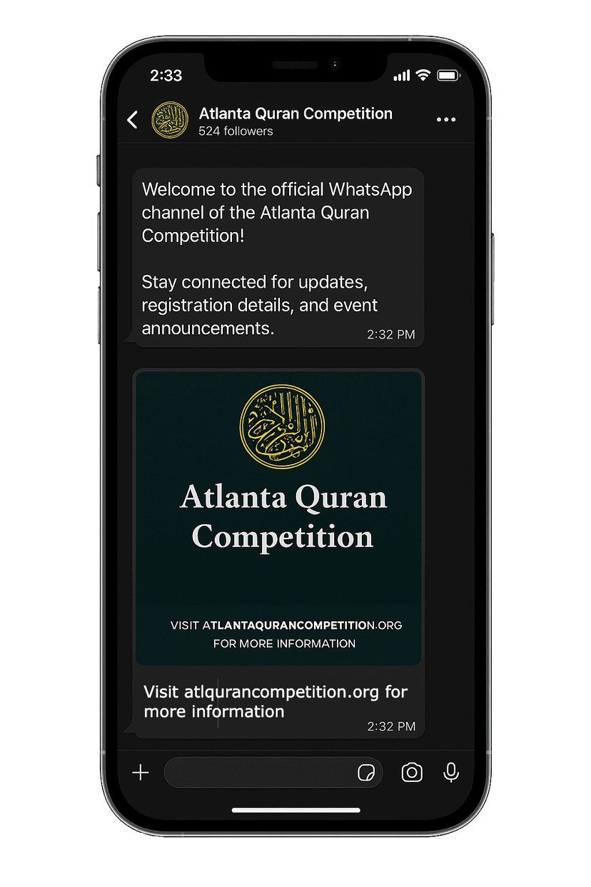 WhatsApp Channel Preview
